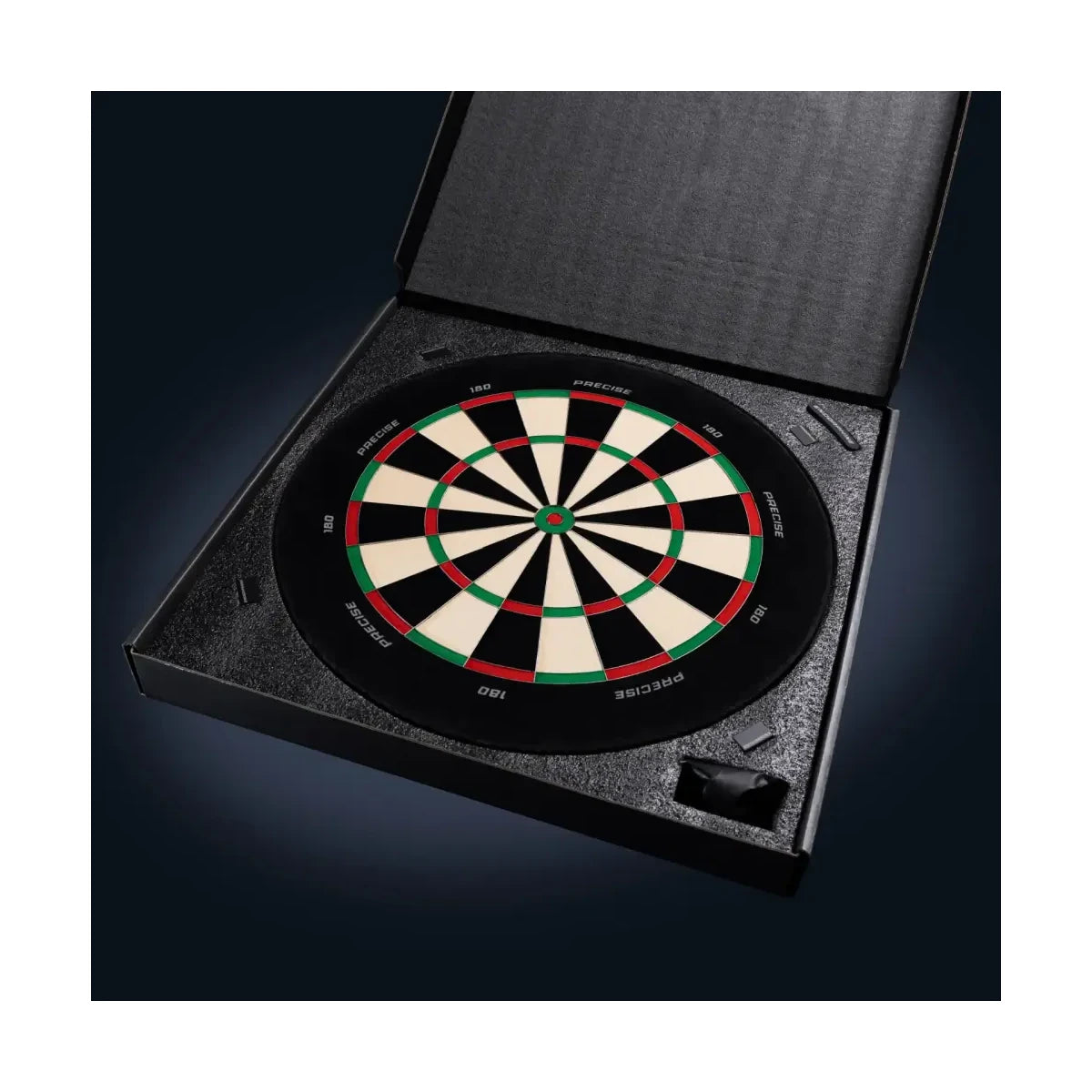 Precise180 Endorphine Steeldartboard Classic White