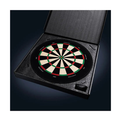 Precise180 Endorphine Steeldartboard Classic White