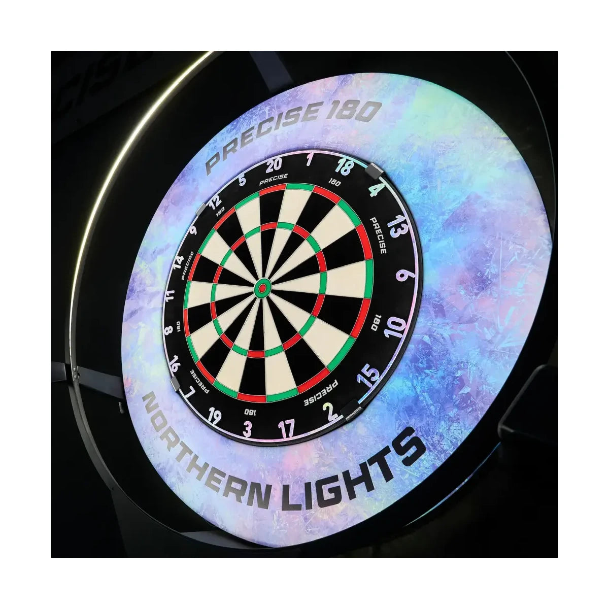 Precise180 Northern Lights – Dartboard Surround