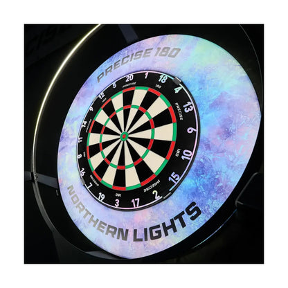 Precise180 Northern Lights – Dartboard Surround