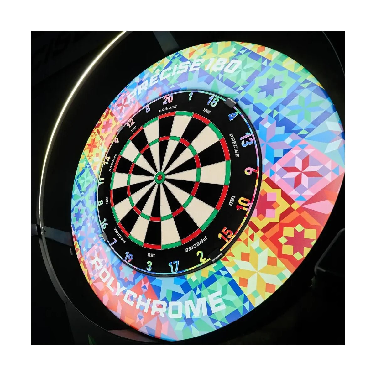 Precise180 Polychrome – Dartboard Surround