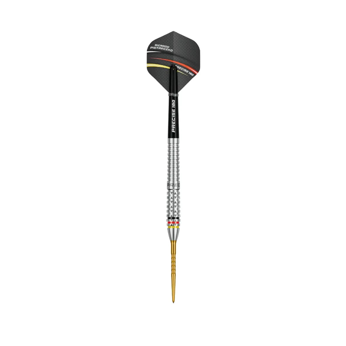 Precise180 Ricardo Pietreczko 90% Steeldarts – 21g / 23g / 25g