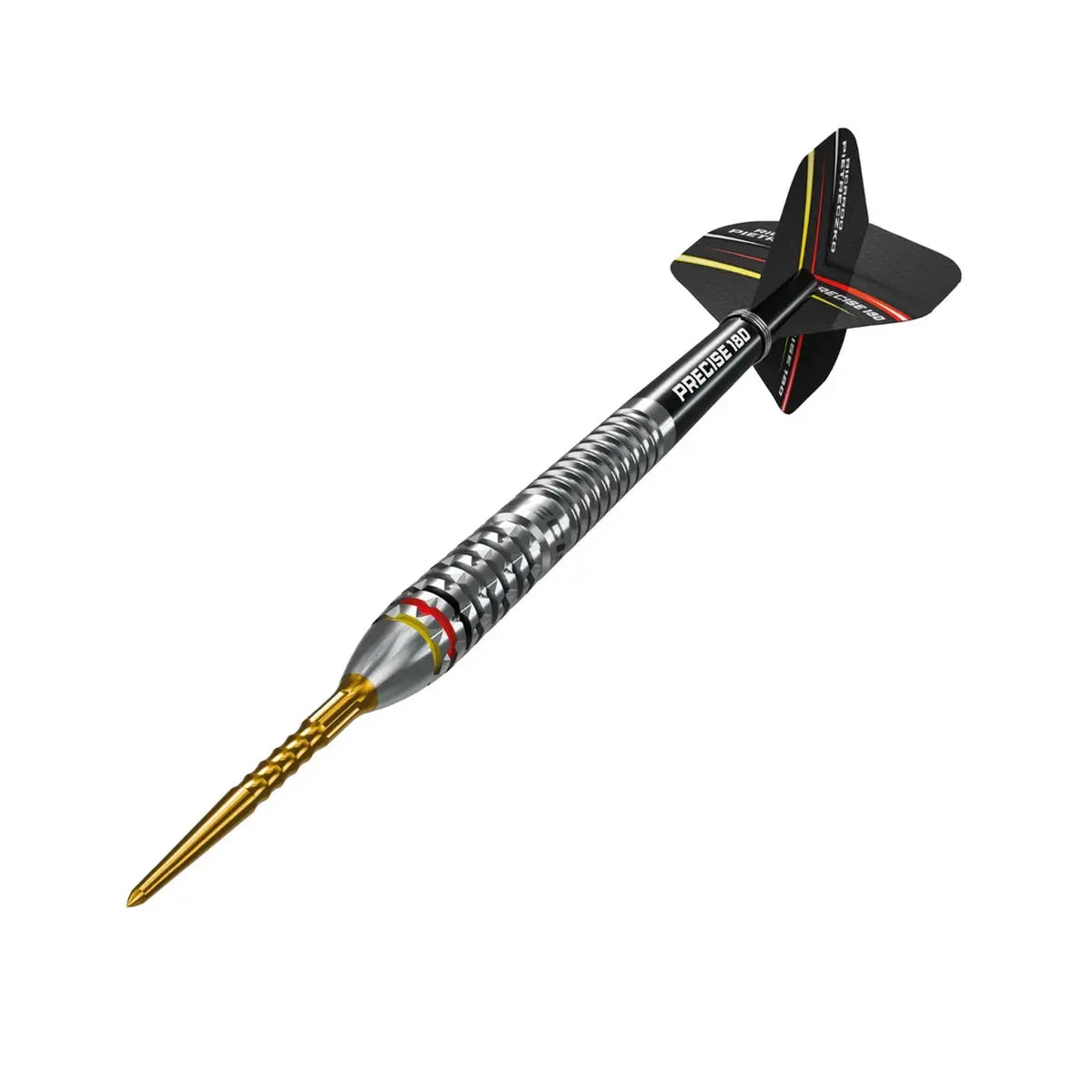 Precise180 Ricardo Pietreczko 90% Steeldarts – 21g / 23g / 25g