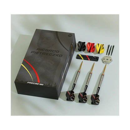 Precise180 Ricardo Pietreczko 90% Steeldarts – 21g / 23g / 25g