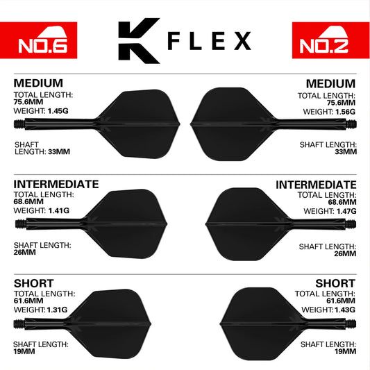 Target K-Flex No2/No6 Standard Flight-System