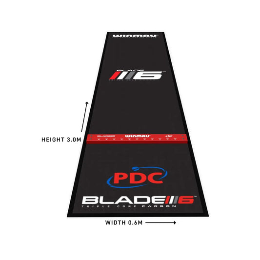 Winmau Pro Zone Precision Blade 6 Soft Dartmatte